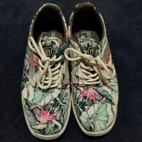vans iso 1.5 tropical